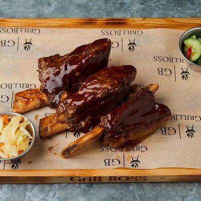 Говяжьи ребра в Гриль Босс по цене 1560 ₽