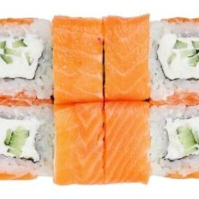 Филадельфия классическая в Суши Папа по цене 570 ₽