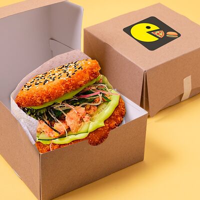 Sushi-Burger креветки васаби в Sushkin Set по цене 690 ₽