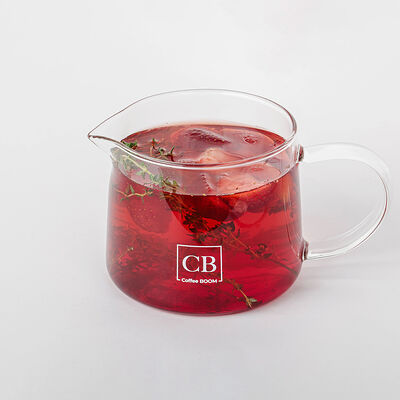 Чай с клубникой и чабрецом в Coffee BOOM по цене 1150 ₸