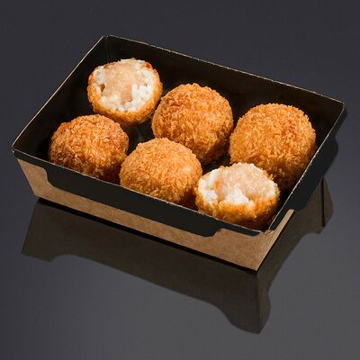 Груша и горгонзола (3 шарика) в Я люблю аранчини по цене 564 ₽