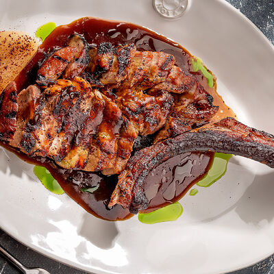 Томагавк из поросенка в Ваще Огонь по цене 1290 ₽