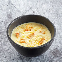 Сырный крем-суп в Теремок