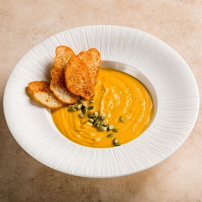 Крем суп из тыквы в RestikVam по цене 410 ₽