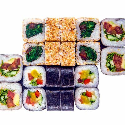 Сет Вегетарианский в Суши-Мания по цене 375