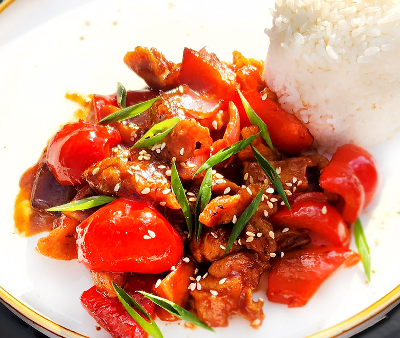 Вок Цыпленок чуачат в Pho Hoi An по цене 549 ₽