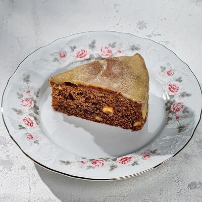 Кекс финиковый с карамельюв Эклерная по цене 340 ₽