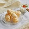 Пончики с дзадзики и икрой в Ribambelle по цене 950