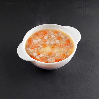 Суп гороховый с копченостями в едDA по цене 200 ₽