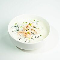 Суимоно сливочный с морепродуктами в ЁБИСАН