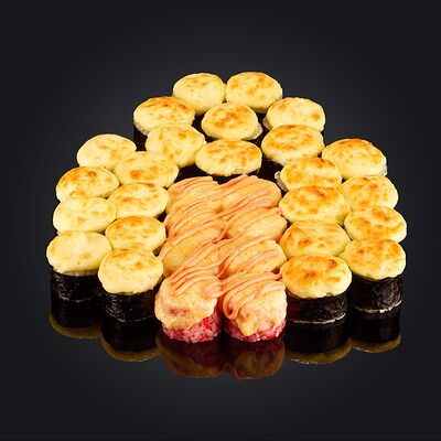 Сет Запеченный в Фудзи Суши по цене 1835 ₽