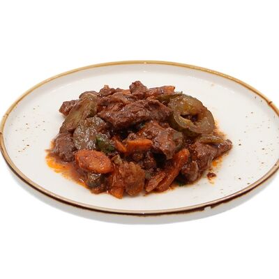 Азу с говядиной в Вермишель по цене 439 ₽