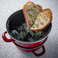 Мидии в сливочном соусе в Foodmarket