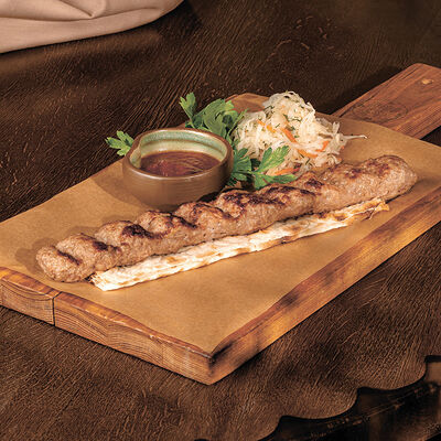 Люля-кебаб из говядины в Аджикинежаль по цене 770 ₽