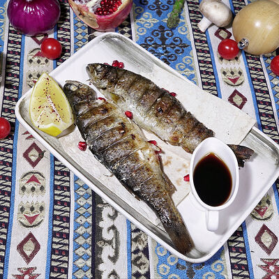 Сибас на углях в Ресторан Барашек по цене 1600 ₽