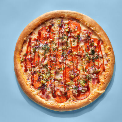 Пицца Мясное Ассорти в Pop Art Pizza по цене 699 ₽