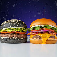 Логотип Cosmo Burgers