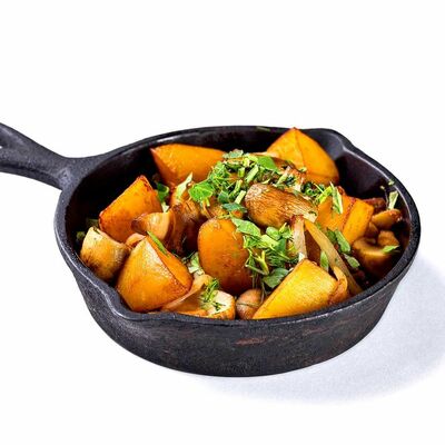 Картофель, жаренный с грибами в Гранат по цене 200