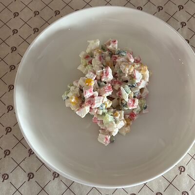 Крабовыйв Рогалик по цене 195 ₽