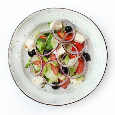 Греческий салат в San-Pizzerino по цене 590 ₽
