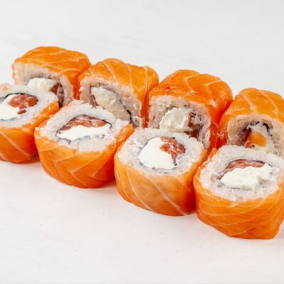 Ролл Двойной лосось в СитиФокс по цене 932 ₽