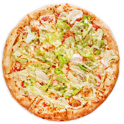 Пицца Цезарь в Тимс пицца по цене 595 ₽