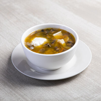 Суп грибной в Русский чай по цене 150 ₽