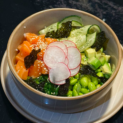 Поке с лососем в Фабрика по цене 820 ₽