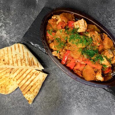 Жаркое из курицы в Пито-Грильто по цене 430 ₽