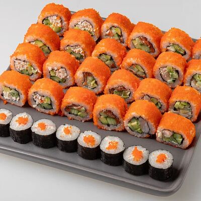 Калифорния сет в Роллпепперони по цене 2100 ₽