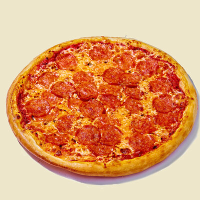 Пицца круг Пепперони 25 см в Римляне по цене 680 ₽