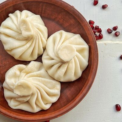 Хинкали с грибами в Джорджия по цене 360 ₽