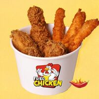 Баскет Острый в Fried Chicken