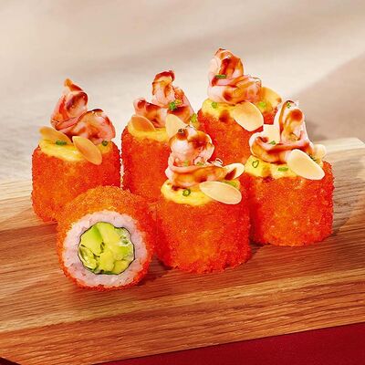 Ролл Эби блючиз в Тануки по цене 580 ₽