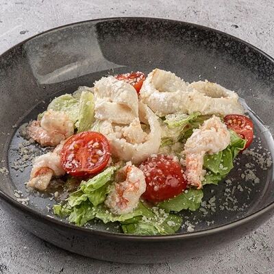 Салат с Морепродуктами в Бали по цене 629 ₽