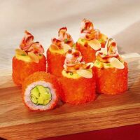 Ролл Эби блючиз в Тануки