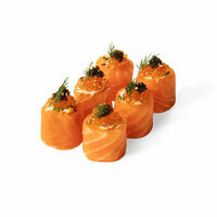 Новогодний ролл в Тануки