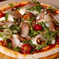 Прошутто со страчателлой в Papi