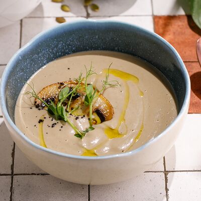 Крем-суп из грибов в ЛарисуВаннуХочу по цене 590