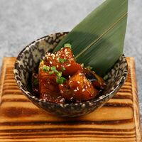 Баклажаны, обжаренные в мисо-соусе в Japan Corner