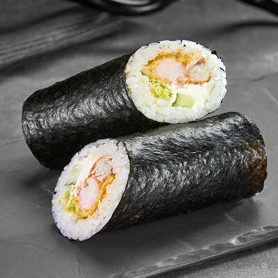 Суширитто с угрем и креветкой в Суши Мастер по цене 449 ₽