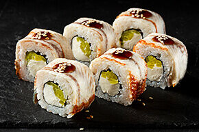 Ролл Унаги Онигара Маки в Шикари по цене 499