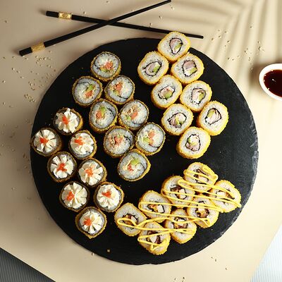 Сет Жареный в Хихи хаха по цене 1900 ₽