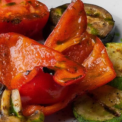 Болгарский перец на углях в Blackberry по цене 150 ₽