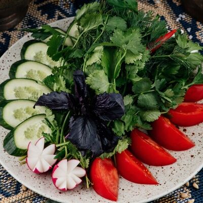 Овощная мозайка в ШБ Next по цене 590 ₽