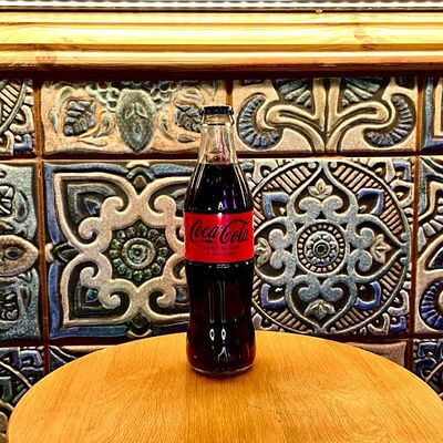 Coca-cola zero в Ртвелигрузинская кухня по цене 220 ₽