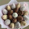 Букет из клубники в шоколаде Love в Favorite food по цене 3993