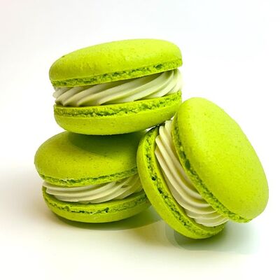 Макаронс Фисташка-малина в Noba по цене 220 ₽