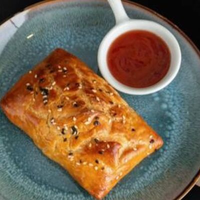 Самса с курицей в Восточный по цене 180 ₽