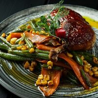 Копченая куриная ножка в Гастропаб Чехов